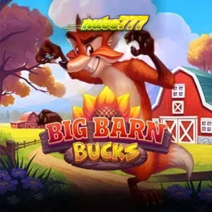 Tampilan visual slot Big Barn Bucks dengan latar belakang peternakan yang ceria