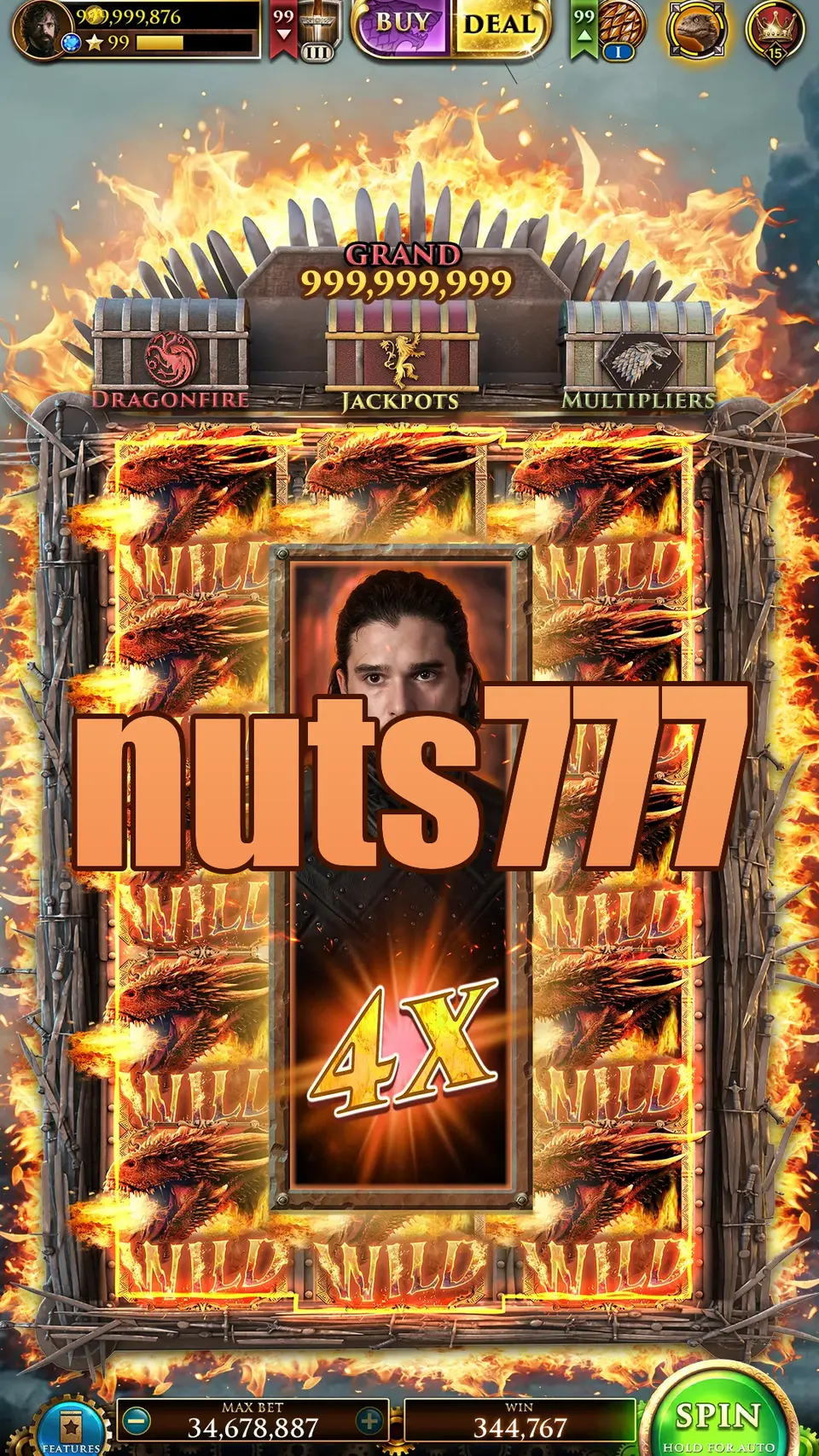 nuts777 Masuk