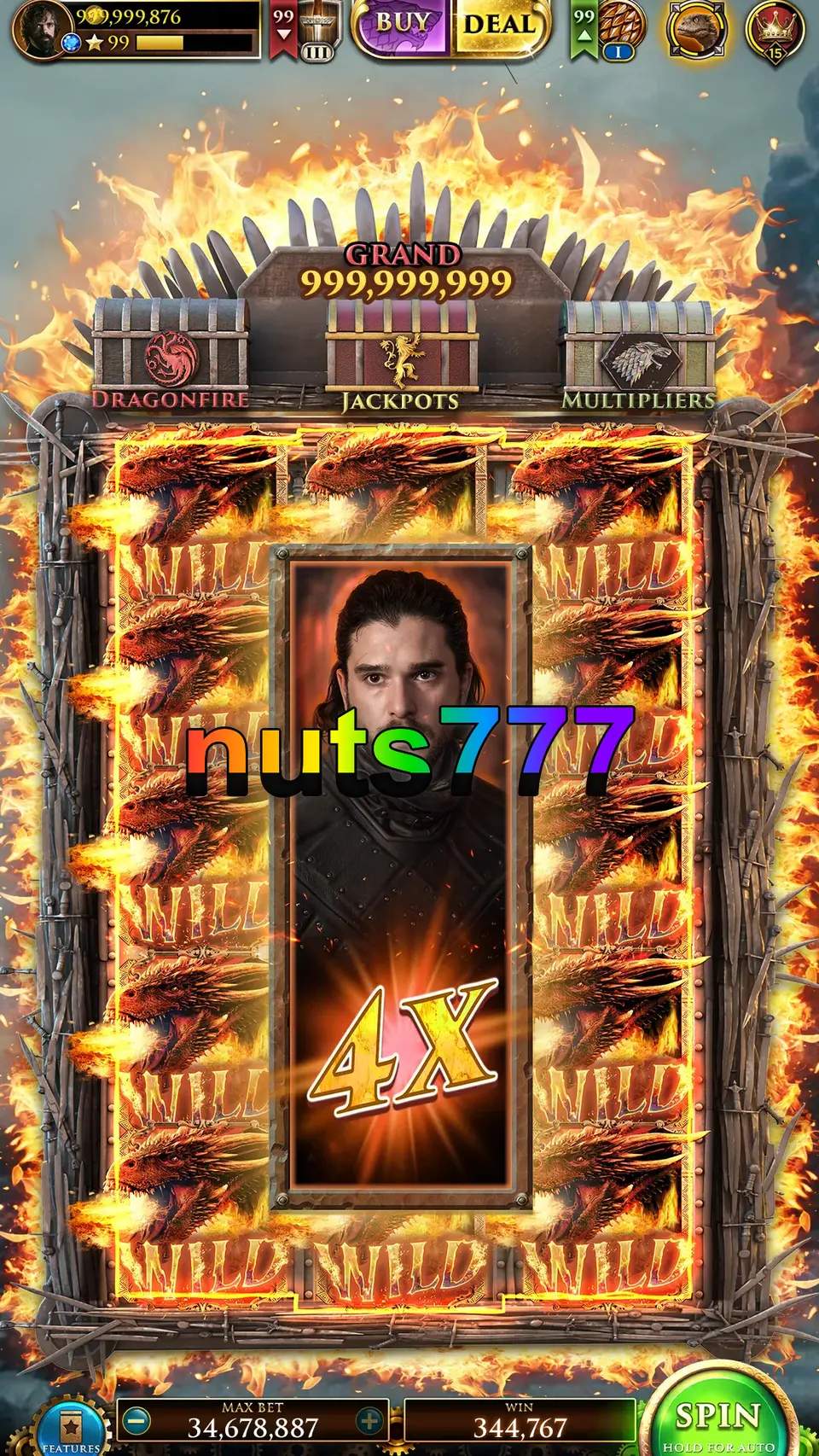 nuts777 Tangkapan Layar - APK Resmi